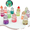 Miniatyrbilde 2 av 8: 1/5 Stk Mini Luminous Ønskeflaske Hjem Hage Dekor DIY Ornam 5pcs Random