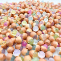 Miniatyrbilde 4 av 7: 1/5 Stk Glød Broken Shell Kylling Hjem Hage Bil Dekor DIY Orna 5pcs Random