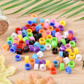 Miniatyrbilde 4 av 8: 100 Stk Duer Ringer 8mm Bajonett Identifikasjon Ring Due Foo