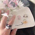 Pikkukuva 4 / 8: Cinnamorolls Anime Ring säädettävät tarvikkeet ja HelloKittys My A3
