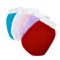 Pikkukuva 3 / 5: Rayon-uimahanskat, yksikerroksinen hierova kuollutta ihoa kuoriva Pink