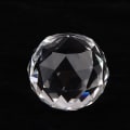 Miniatyrbilde 7 av 8: 15/25/50 mm hengende klar krystall belysning Ball prismer DIY Curta 15MM