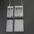 Miniatyrbillede 4 af 5: AA Power Batteri Opbevaringskasse Box Holder 2 3 Slots AA Battery S A2