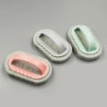 Miniatyrbilde 3 av 8: Rengjøring Sterk dekontaminering Badebørste Svamp Eraser Cleane Gray