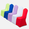 Miniatyrbilde 2 av 8: 1 stk bryllupsstoltrekk polyester stretch slipcover party univ White