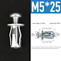 Miniatyrbilde 1 av 8: 10 Sett M4/M5/M6 Jack Nuts Bil Metall Skrue Blomst Nøtter For Hollo M5/20