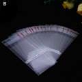 Miniatyrbilde 5 av 8: 100 stk Mini plast kjeks emballasje cupcake wrapper poser opp s C