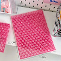 Miniatyrbilde 1 av 8: 10 stk Skumpakningsposer Konvolutt PE Clear Protective Wrap Trans Rose red 15.5X20.5cm