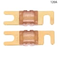 Pikkukuva 1 / 8: 2 kpl kullatut autosulakkeet miniauto o sulake 20A-200A 32V Au 120A