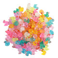 Miniatyrbillede 7 af 7: 50 stk. Miniature Resin And Figuriner Ornamenter Lysende Have