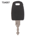 Miniatyrbilde 1 av 7: 1 stk multifunksjonell TSA002 007 nøkkelveske for bagasje koffert TSA 007