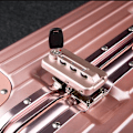 Miniatyrbilde 2 av 8: Multifunksjonell TSA002 007 nøkkelveske for bagasjekoffert TSA002
