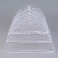 Miniatyrbillede 6 af 6: Mesh Foldable Anti Fly Mosquito Tent Dome Net Umbrella Picnic P A