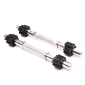 Miniatyrbilde 2 av 8: 2 stk. Hantel vektstang krageklemmer Klemme Gym Vektløfting Fit A5(3CM Black)