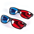Pikkukuva 8 / 8: Kehys Punainen Sininen 3D-lasit Dimensional Anaglyph Movie Game D Black 80*58*35CM