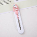 Miniatyrbillede 8 af 8: Kawaii Utility Cartoon Portable Mini Paper ter Box Opener Offi A3