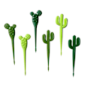 Pikkukuva 4 / 5: Hedelmähaarukka minisarjakuva lapsille välipalakakku jälkiruoka hedelmäpoimi C(6pcs)