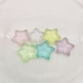 Miniatyrbilde 7 av 7: 10Pc Luminous Mini Resin Star Car Dashboard Leker Dukker Figurer