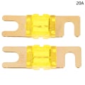 Pikkukuva 1 / 8: 2 kpl kullatut autosulakkeet miniauto o sulake 20A-200A 32V Au 20A