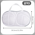 Miniatyrbilde 4 av 8: BH Vaskepose Undertøy Rengjøring Anti-Distortion Mesh Bag For Light Gray