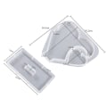Miniatyrbillede 8 af 8: Store fotoramme harpiksforme 1