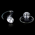 Miniatyrbillede 1 af 5: 20 stk Akvarium Sugeslange Fastgørelsesclips Luftpumpeslange Oxygen Pi 20pcs