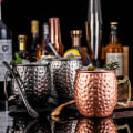 Miniatyrbillede 2 af 8: 530 ml Moscow Mule Kobber Krus Metal Krus Cup Skinke i rustfrit stål A1