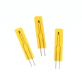 Miniatyrbillede 3 af 5: 5 stk NTC tyndfilm termistor 2,5 cm 3380 10K 50K 100K MF5B 1% T 10k