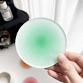 Miniatyrbilde 1 av 8: 4 Farger Akryl Coasters Round Table Cup Mat Skyting Rekvisitter In Green
