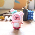 Miniatyrbilde 1 av 8: Kawaii Lovely Plush Ruby Transform Sanrio Plushie Doll nøkkelring A7