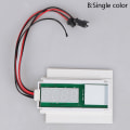 Miniatyrbild 1 av 5: Spegellampa Sensor Dimmer Switch LED Lights Isolated Switch Bat B