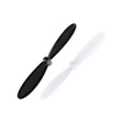 Miniatyrbillede 5 af 7: 12 stk 55MM lang propel til HUBSAN X4 H107 H107C H107D