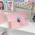 Miniatyrbilde 6 av 8: 10 stk Skumpakningsposer Konvolutt PE Clear Protective Wrap Trans Rose red 15.5X20.5cm