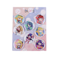 Pikkukuva 1 / 8: 8 kpl / set Anime Tinning -reppu -rintamerkki Matkamuistovaatetuslahja F 11