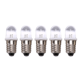 Pikkukuva 1 / 8: 5kpl E10 Led Polttimo DC 3V 4.5V Instrumenttipolttimo Merkkivalo white DC3V