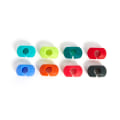 Miniatyrbillede 3 af 8: Silikone Rødvin Glas Marker Drikkeglas Identifikation Cu