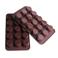 Miniatyrbilde 6 av 7: Silikonform Godteri Sjokoladeform Bakepanne Jello Peanut But
