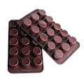 Miniatyrbillede 6 af 7: Silikoneform Slik Chokoladeform Bagepande Jello Peanut But