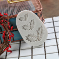 Miniatyrbillede 4 af 8: Kage Silikonform Julemistel Fondant Chokolade Cookies C Gray