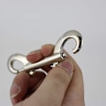Miniatyrbilde 2 av 5: Dobbel ende bolt Snap Hooks Heavy Duty Trigger Chain Marine Gr