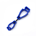 Miniatyrbillede 1 af 8: Handske Clip Hanger Sikkerhedshandskeholder Plast Arbejdshandsker Cl Blue