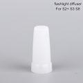 Miniatyrbild 1 av 5: Max innerdiameter 24,5 mm ficklampsdiffusor (vit) för Convo