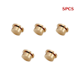 Miniatyrbillede 1 af 5: 5/10 stk Manicure Roterende smykker Tilbehør Cartoon Universal 5PCS