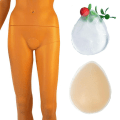 Miniatyrbild 2 av 8: 1 ST Återanvändbar Undvik Camel Toe självhäftande lager Camel Toe Dölja Nude L