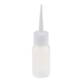 Miniatyrbilde 1 av 8: 1 stk gjenbrukbar hvit plastflaske lim påfører papir quilling Transparent