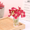 Pikkukuva 1 / 5: Nukkekoti miniatyyri Little Star Flower Model Lasipullo Simul A6