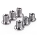 Miniatyrbilde 7 av 8: 5 stk Kjede Hjul Fix Disc Bolt Mutter Kjedering Veisykkeldeler Black B
