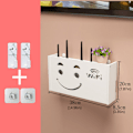 Miniatyrbilde 1 av 8: Trådløs Wifi Router Oppbevaringsboks Stue Stikkontakt Wifi Decora B