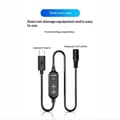 Miniatyrbillede 7 af 8: Type C til DC Power Boost Kabel 5V-20V Boost Line 8 Adaptere Til