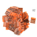 Miniatyrbillede 1 af 8: 100 poser Klar 8MIL Lille polypose Genlukkelige TASKER Plastpose A2